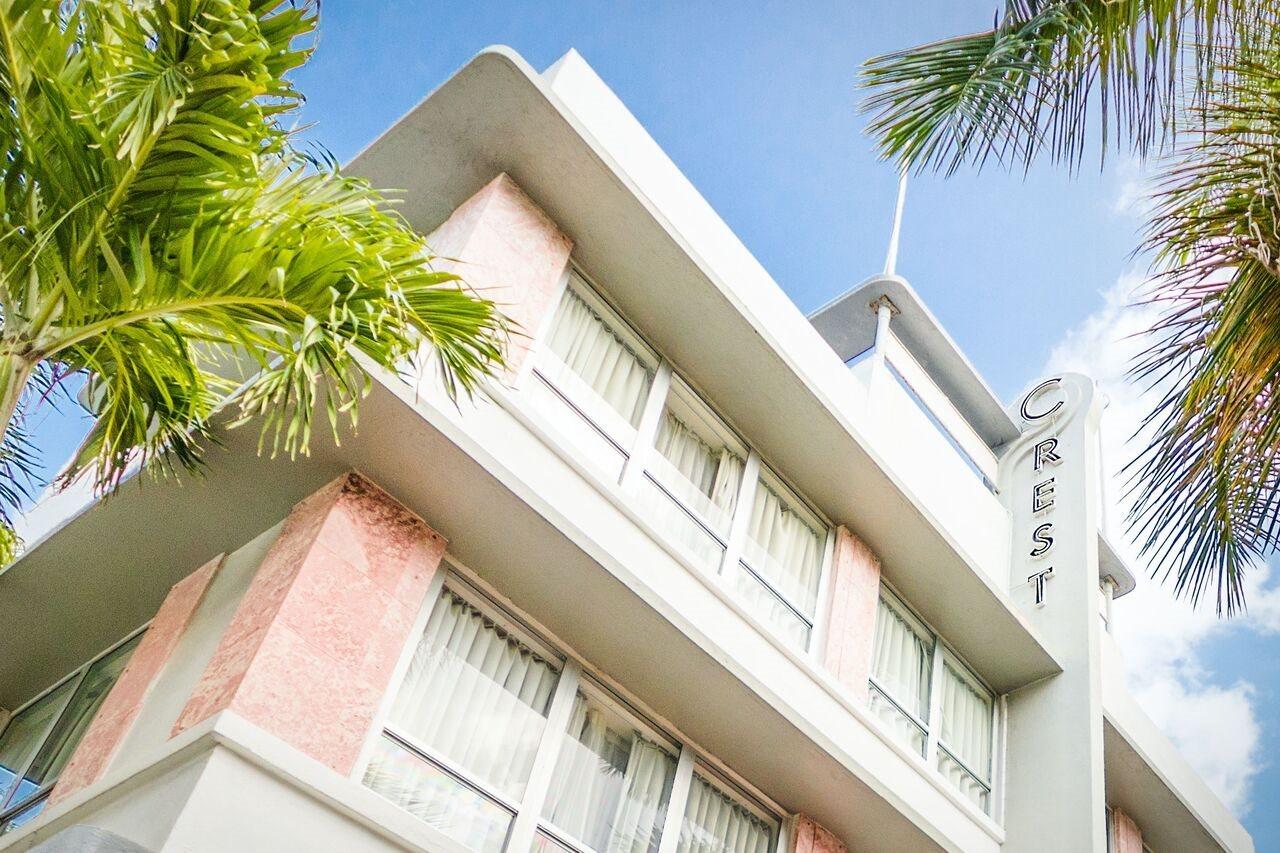 מיאמי ביץ' Crest Hotel Suites מראה חיצוני תמונה