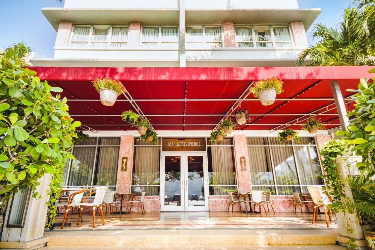מיאמי ביץ' Crest Hotel Suites מראה חיצוני תמונה