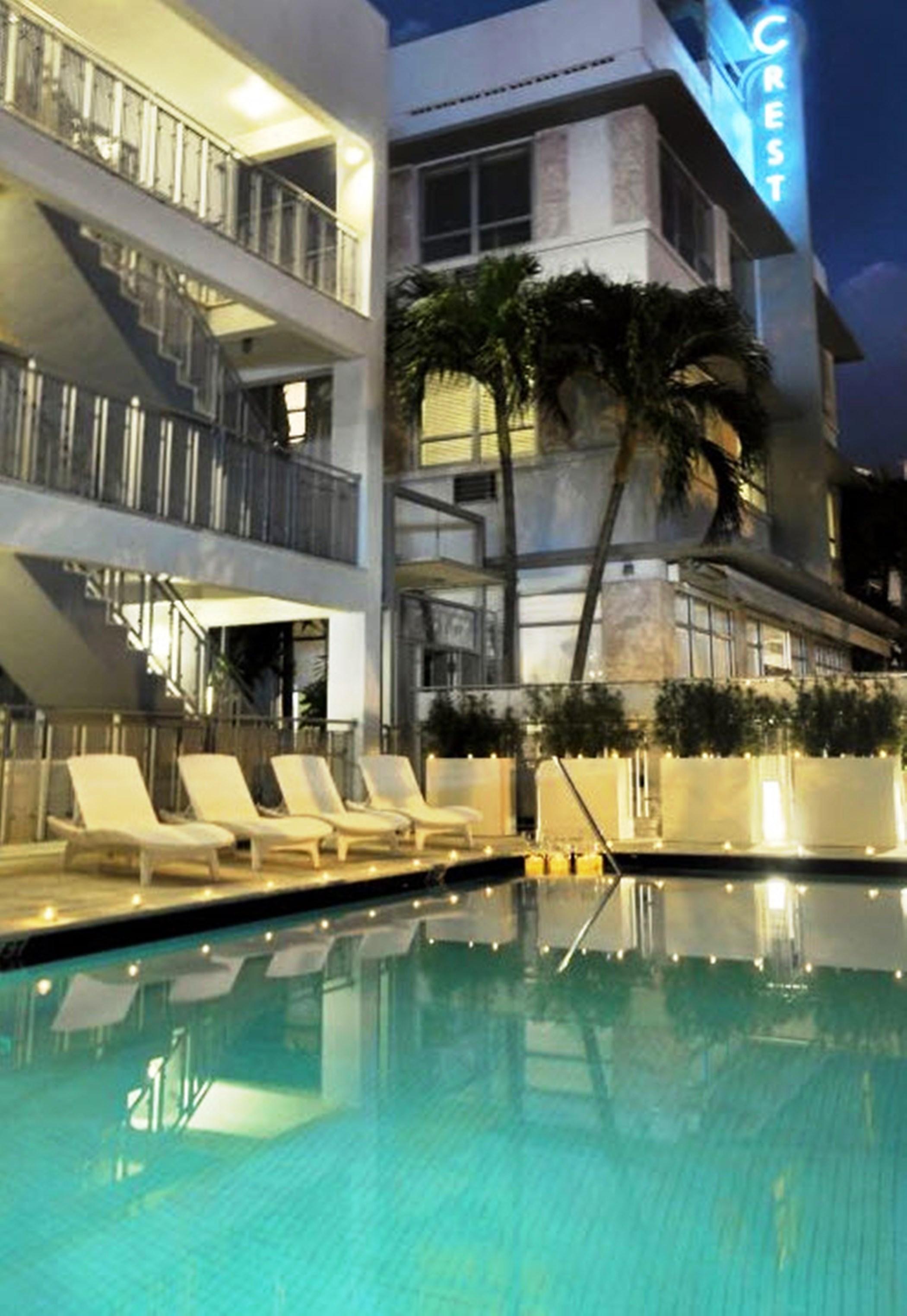 מיאמי ביץ' Crest Hotel Suites מראה חיצוני תמונה