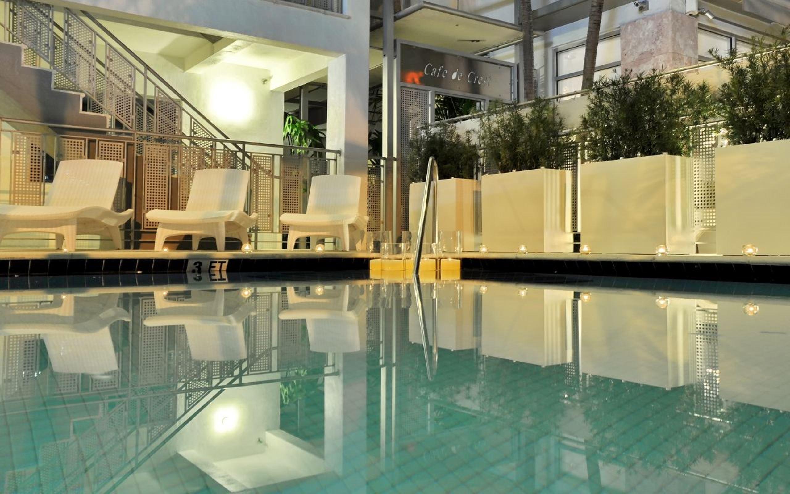 מיאמי ביץ' Crest Hotel Suites מראה חיצוני תמונה