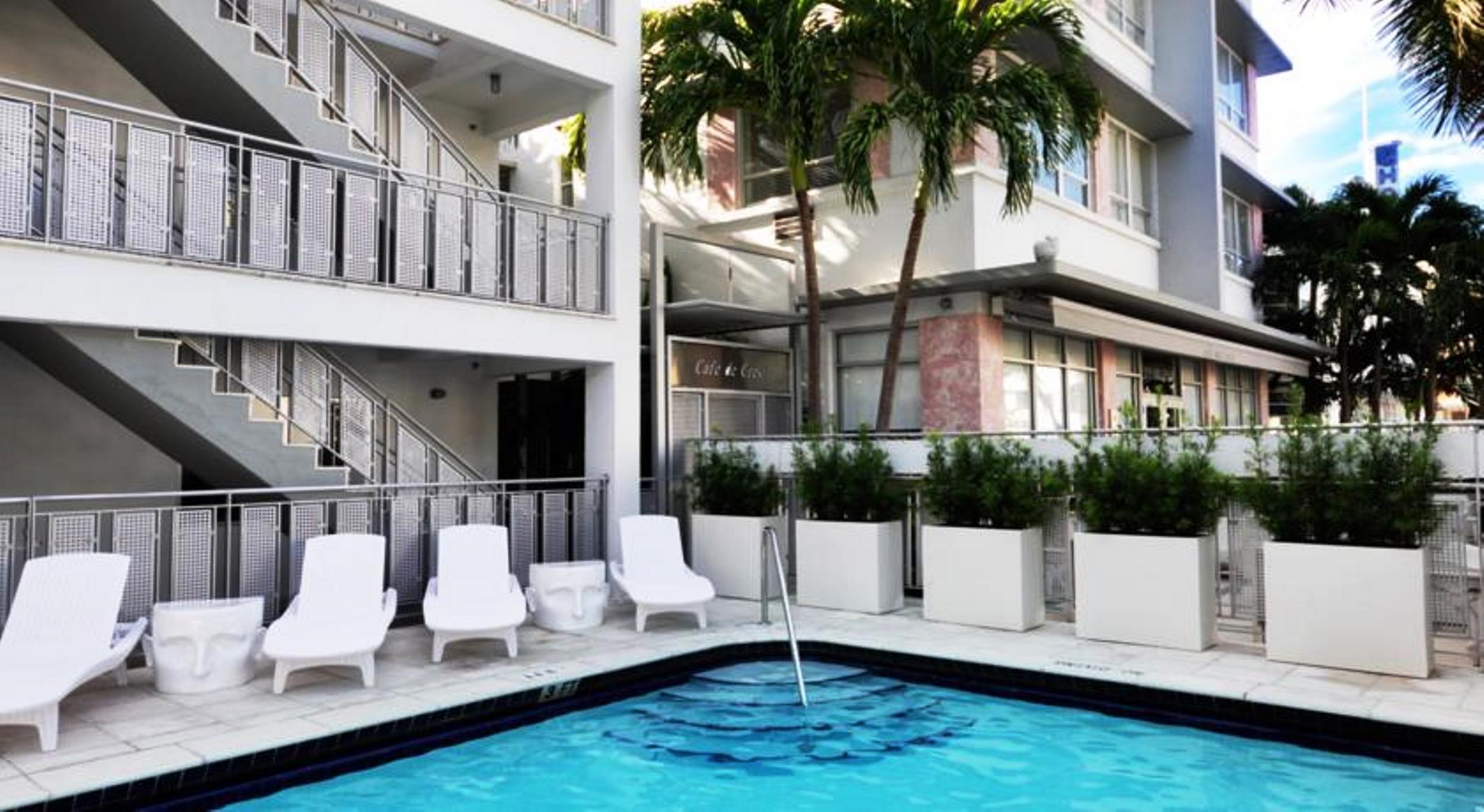 מיאמי ביץ' Crest Hotel Suites מראה חיצוני תמונה