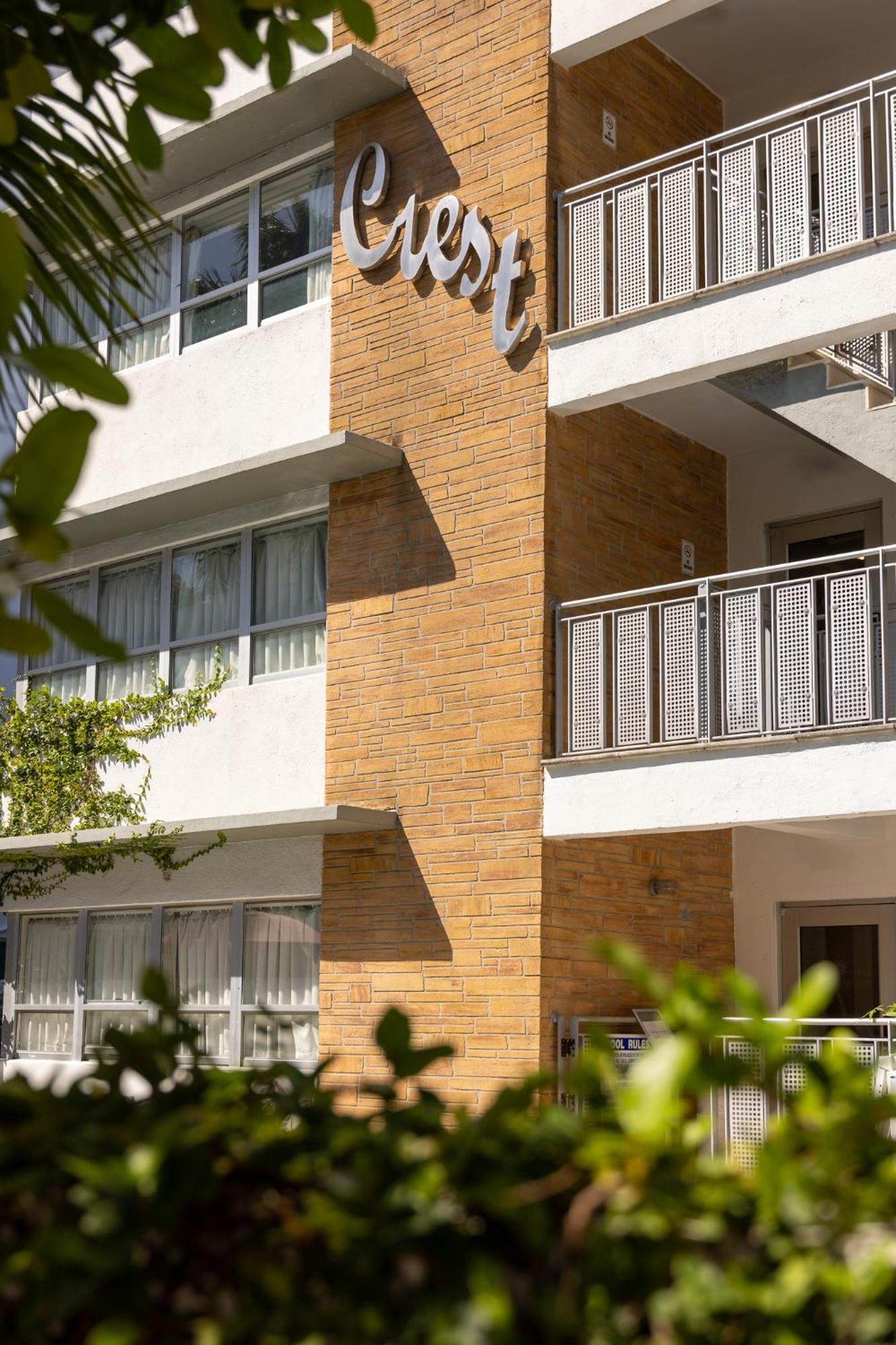 מיאמי ביץ' Crest Hotel Suites מראה חיצוני תמונה